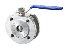 Thin Type Flanged Ball Valve