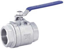 2PC Ball Valve Screwed