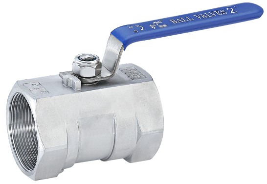 Stainless Steel 1PC Ball Valve Screwed