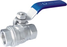 2PC Ball Valve Technology Type