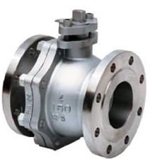 ANSI 2PC Ball Valve Flanged