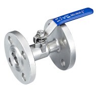 ANSI Whole Type Flanged Ball Valve