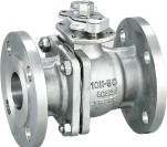 JIS10K Flanged Ball Valve