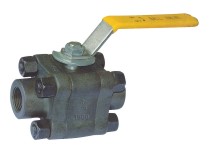 3PC Forged Ball Valve