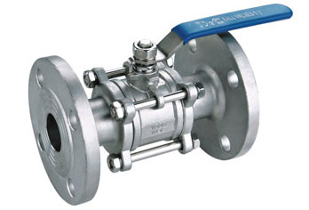 3PC Ball Valve Flanged